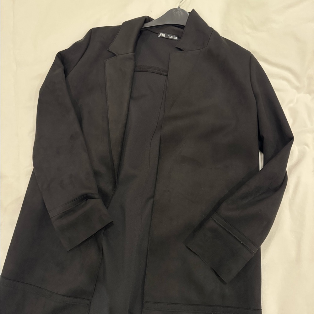 Zara Suede Coat
